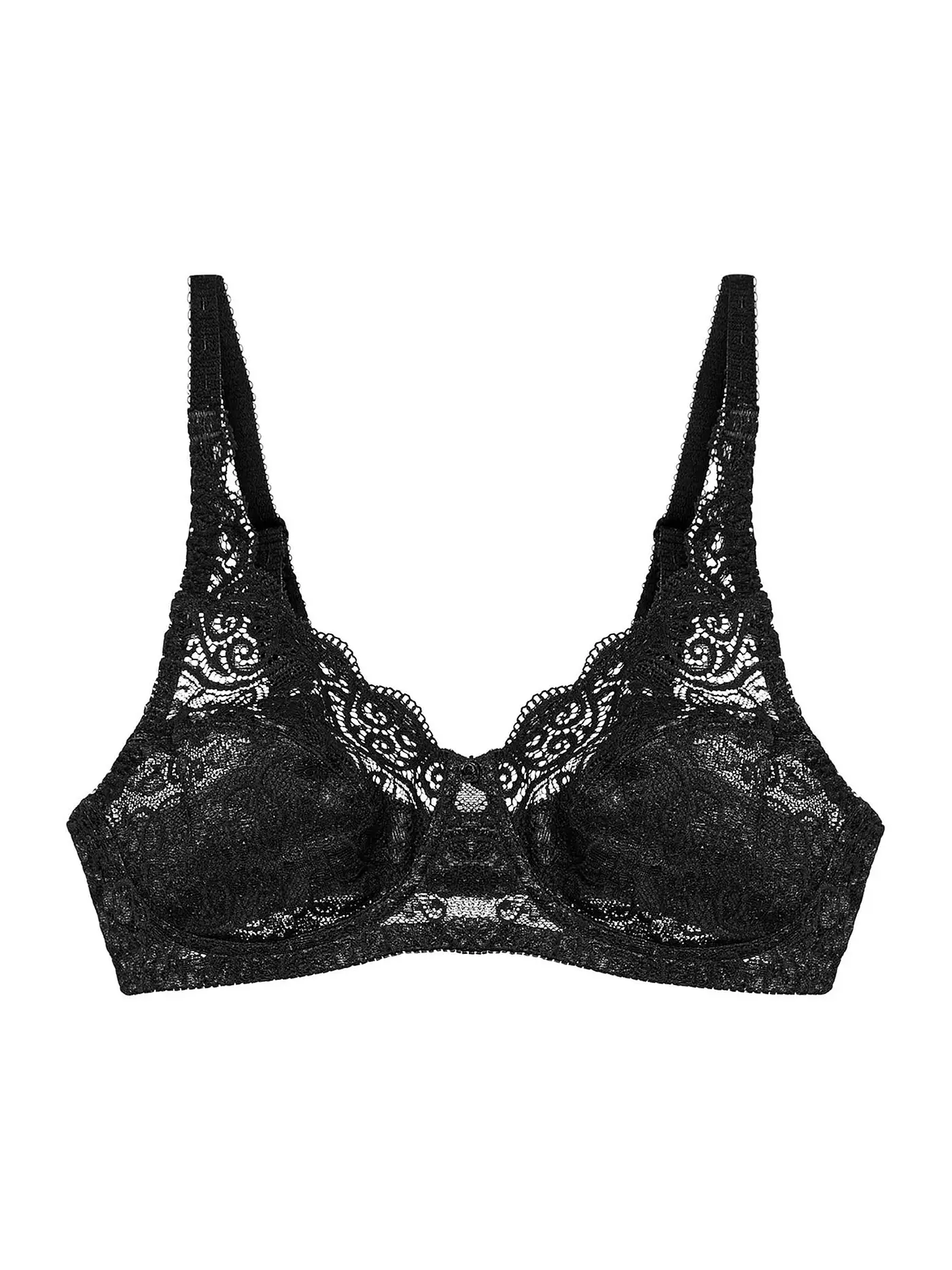 TRIUMPH | BH mit Bügel ARMOURETTE black | 